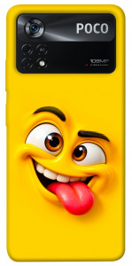 Чохол Жовтий-хитрун для Xiaomi Poco X4 Pro