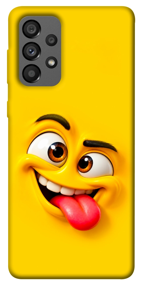 Чехол Жовтий-хитрун для Galaxy A73 5G