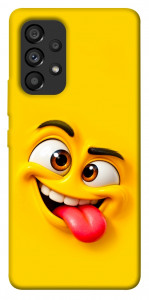 Чехол Жовтий-хитрун для Galaxy A53