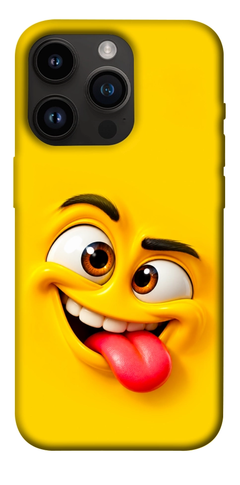 Чехол Жовтий-хитрун для iPhone 14 Pro