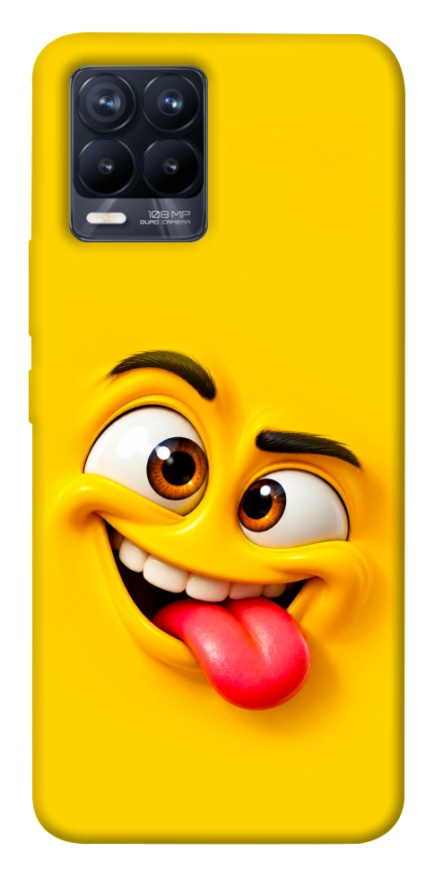Чехол Жовтий-хитрун для Realme 8