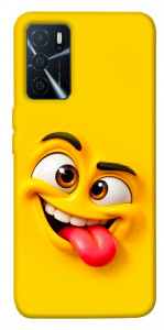 Чохол Жовтий-хитрун для Oppo A16 4G