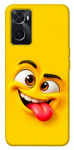 Чохол Жовтий-хитрун для Oppo A76 4G