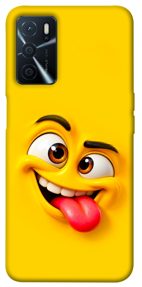Чехол Жовтий-хитрун для Oppo A54s