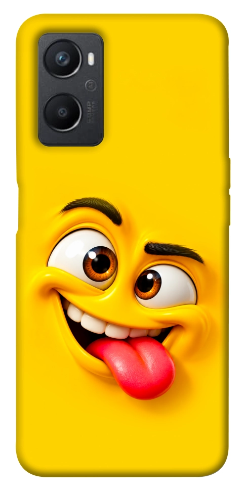 Чохол Жовтий-хитрун для Oppo A96
