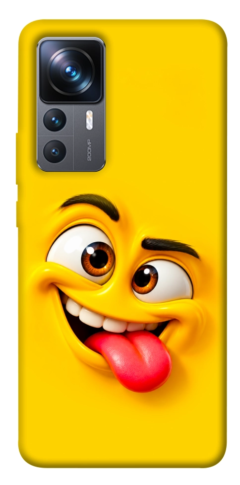 Чохол Жовтий-хитрун для Xiaomi 12T