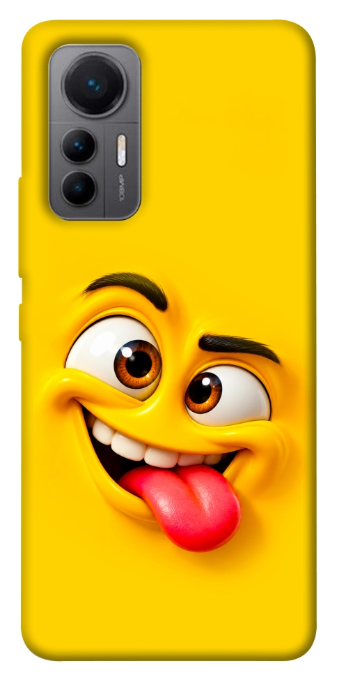 Чохол Жовтий-хитрун для Xiaomi 12 Lite