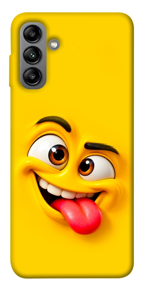 Чохол Жовтий-хитрун для Galaxy A04s