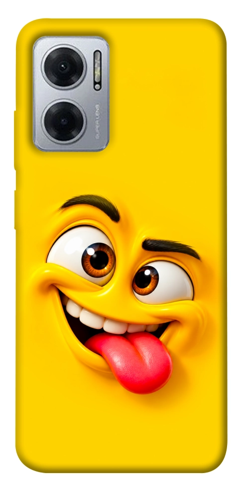 Чехол Жовтий-хитрун для Xiaomi Redmi Note 11E