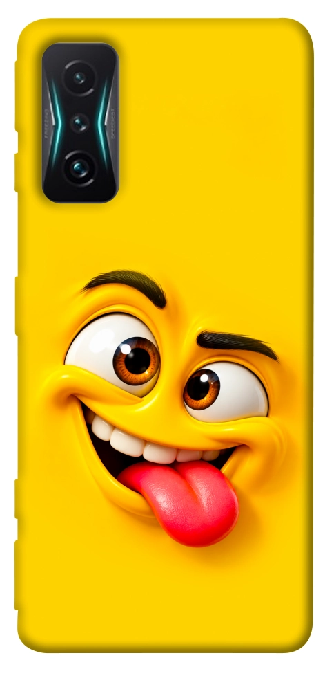 Чохол Жовтий-хитрун для Xiaomi Redmi K50 Gaming