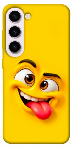 Чохол Жовтий-хитрун для Galaxy S23+