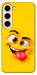 Чохол Жовтий-хитрун для Galaxy S23+