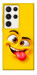 Чохол Жовтий-хитрун для Galaxy S23 Ultra