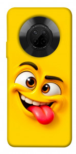 Чохол Жовтий-хитрун для Huawei Y9a