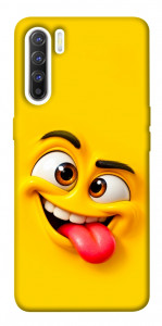 Чохол Жовтий-хитрун для Oppo Reno 3