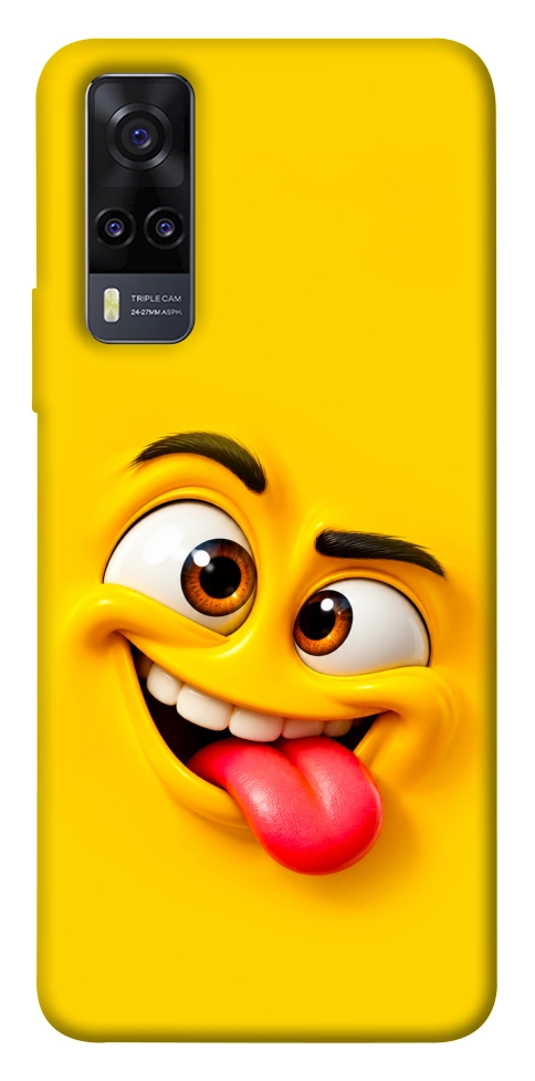 Чохол Жовтий-хитрун для Vivo Y31