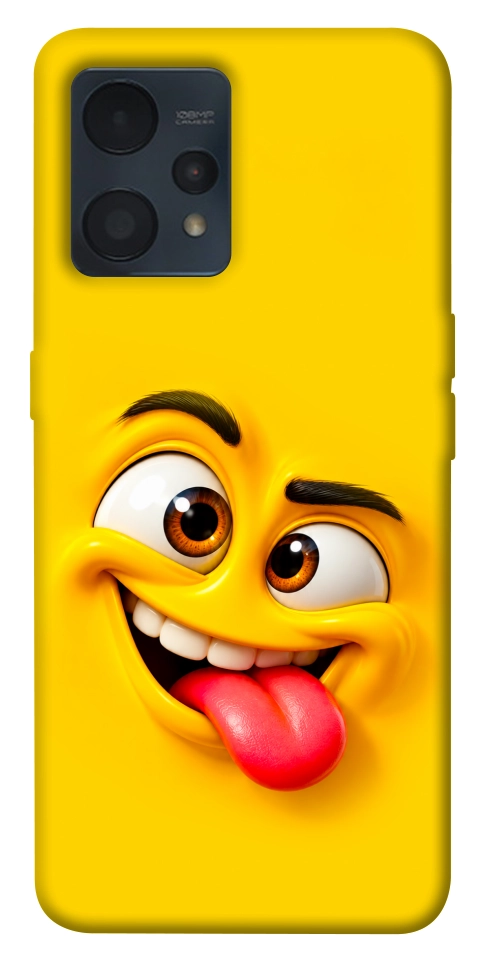 Чехол Жовтий-хитрун для Realme 9 Pro+