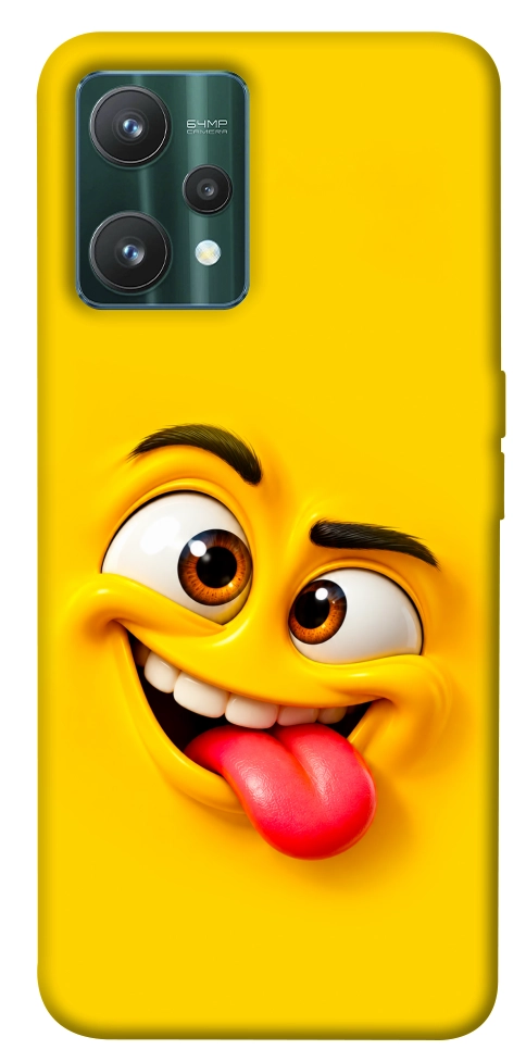 Чехол Жовтий-хитрун для Realme 9 Pro