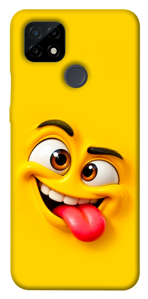 Чохол Жовтий-хитрун для Realme C21
