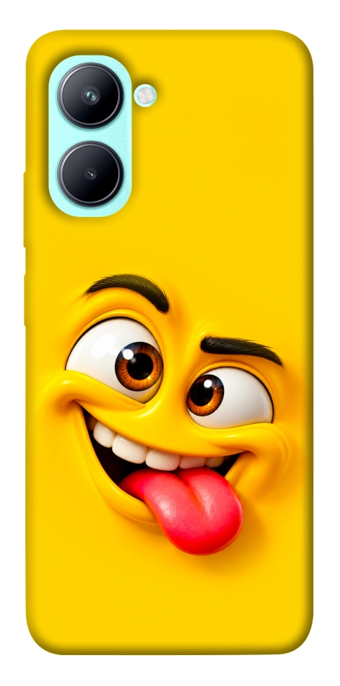 Чехол Жовтий-хитрун для Realme C33