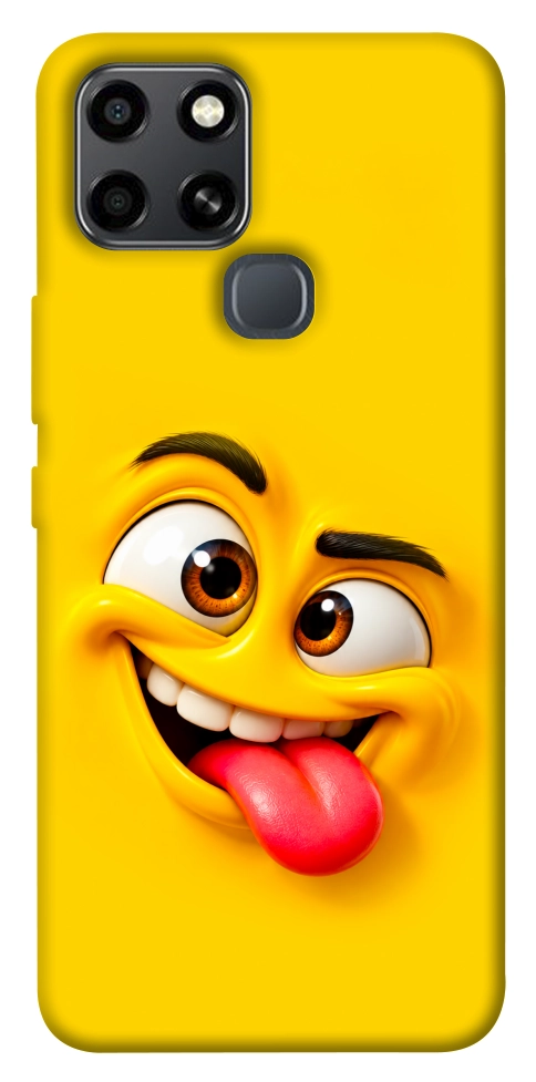 Чехол Жовтий-хитрун для Infinix Smart 6