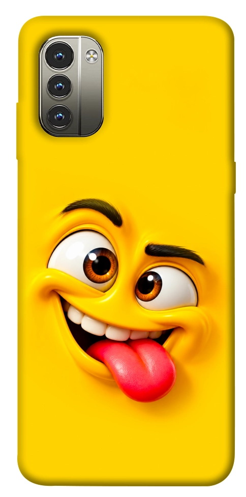 Чехол Жовтий-хитрун для Nokia G11