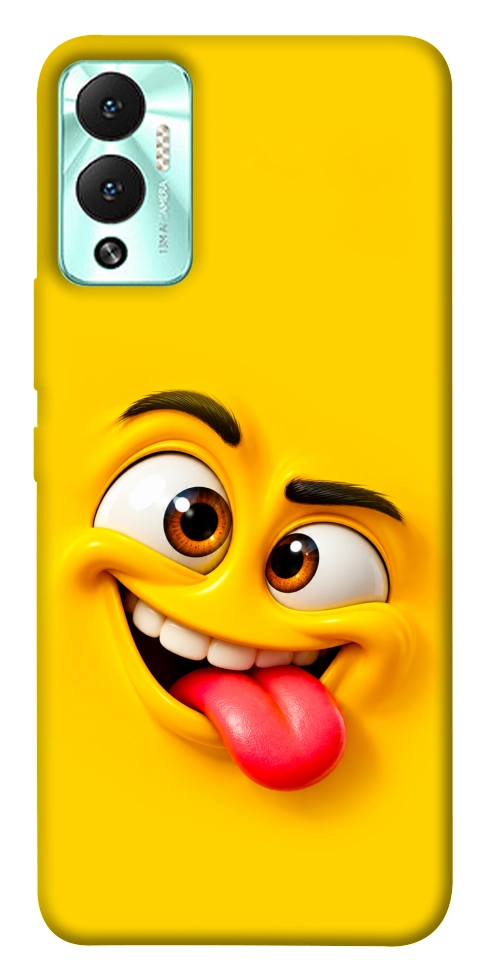 Чохол Жовтий-хитрун для Infinix Hot 12 Play