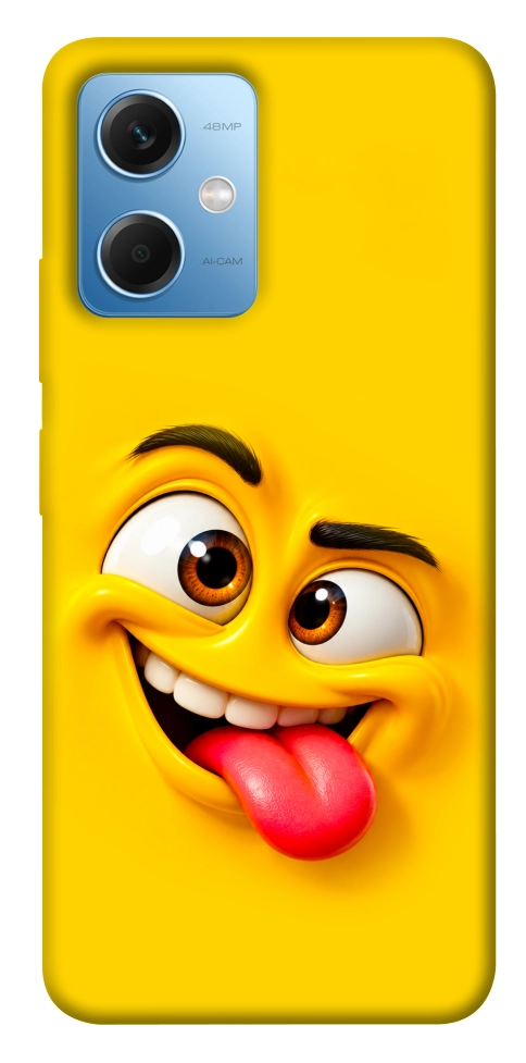 Чохол Жовтий-хитрун для Xiaomi Poco X5