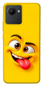 Чохол Жовтий-хитрун для Realme C30s