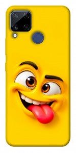 Чохол Жовтий-хитрун для Realme C15