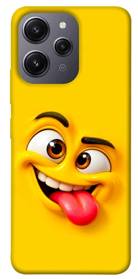 Чехол Жовтий-хитрун для Xiaomi Redmi 12