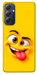 Чехол Жовтий-хитрун для Galaxy M54 5G
