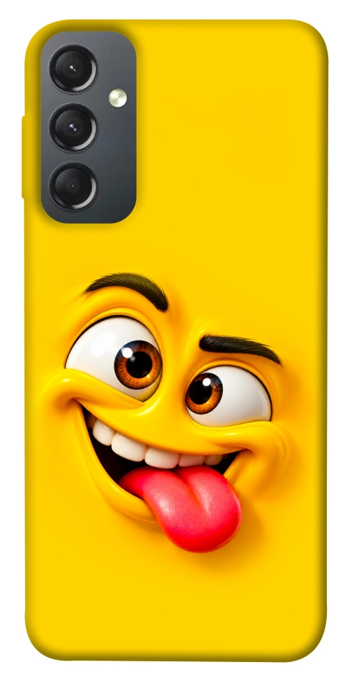 Чохол Жовтий-хитрун для Galaxy A24 4G