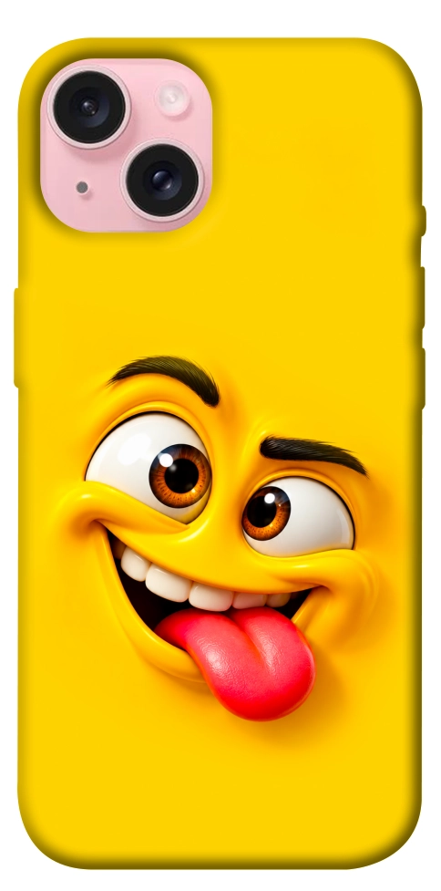 Чехол Жовтий-хитрун для iPhone 15