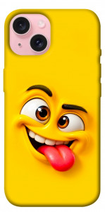 Чехол Жовтий-хитрун для iPhone 15