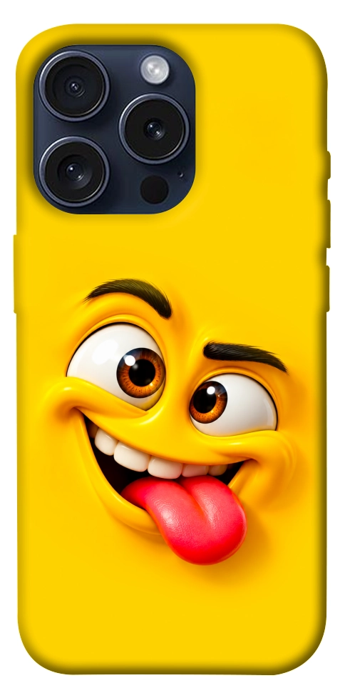 Чехол Жовтий-хитрун для iPhone 15 Pro