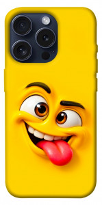 Чехол Жовтий-хитрун для iPhone 15 Pro