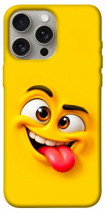 Чехол Жовтий-хитрун для iPhone 15 Pro Max