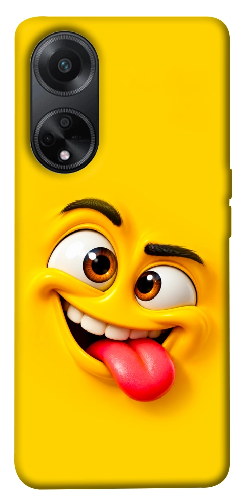 Чехол Жовтий-хитрун для Oppo A98