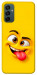 Чохол Жовтий-хитрун для Galaxy M34 5G