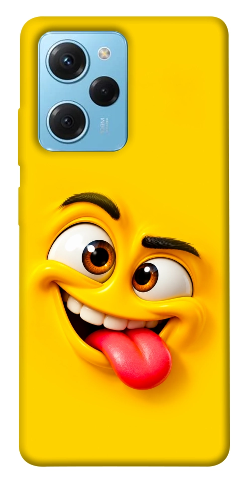 Чехол Жовтий-хитрун для Xiaomi Poco X5 Pro 5G