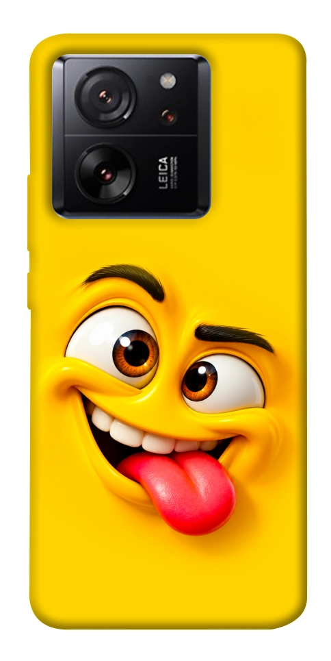 Чохол Жовтий-хитрун для Xiaomi 13T
