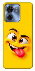 Чохол Жовтий-хитрун для Motorola Edge 40