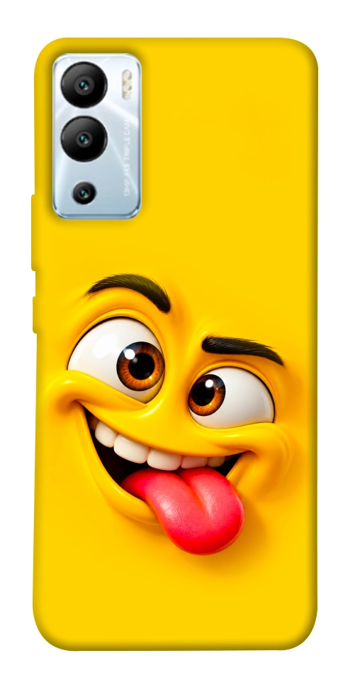 Чехол Жовтий-хитрун для Infinix Hot 12i