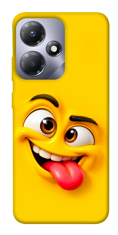Чехол Жовтий-хитрун для Infinix Hot 30 Play