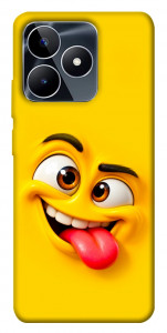 Чехол Жовтий-хитрун для Realme C53