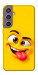 Чохол Жовтий-хитрун для Galaxy S23 FE