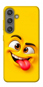 Чехол Жовтий-хитрун для Galaxy S24+