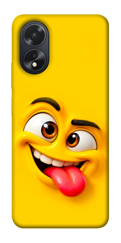Чехол Жовтий-хитрун для Oppo A38