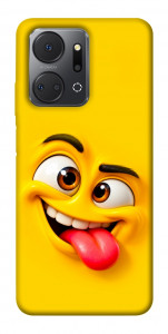 Чохол Жовтий-хитрун для Huawei Honor X7a